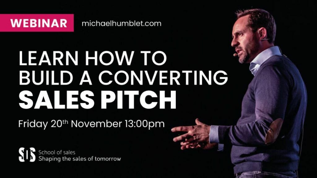 Build a converting sales pitch