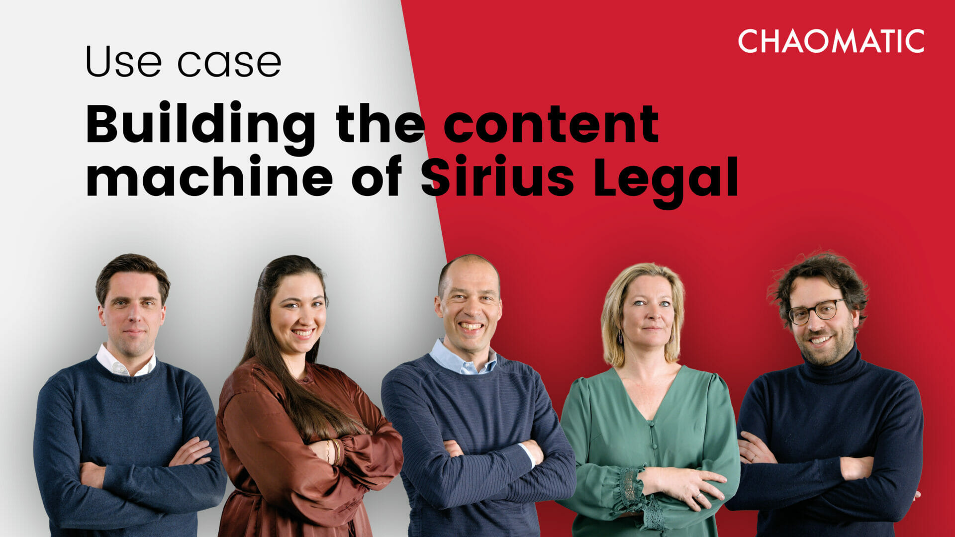 building the content machine of sirius legal
