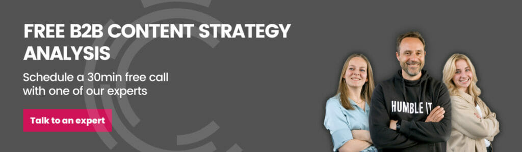free strategy call banner