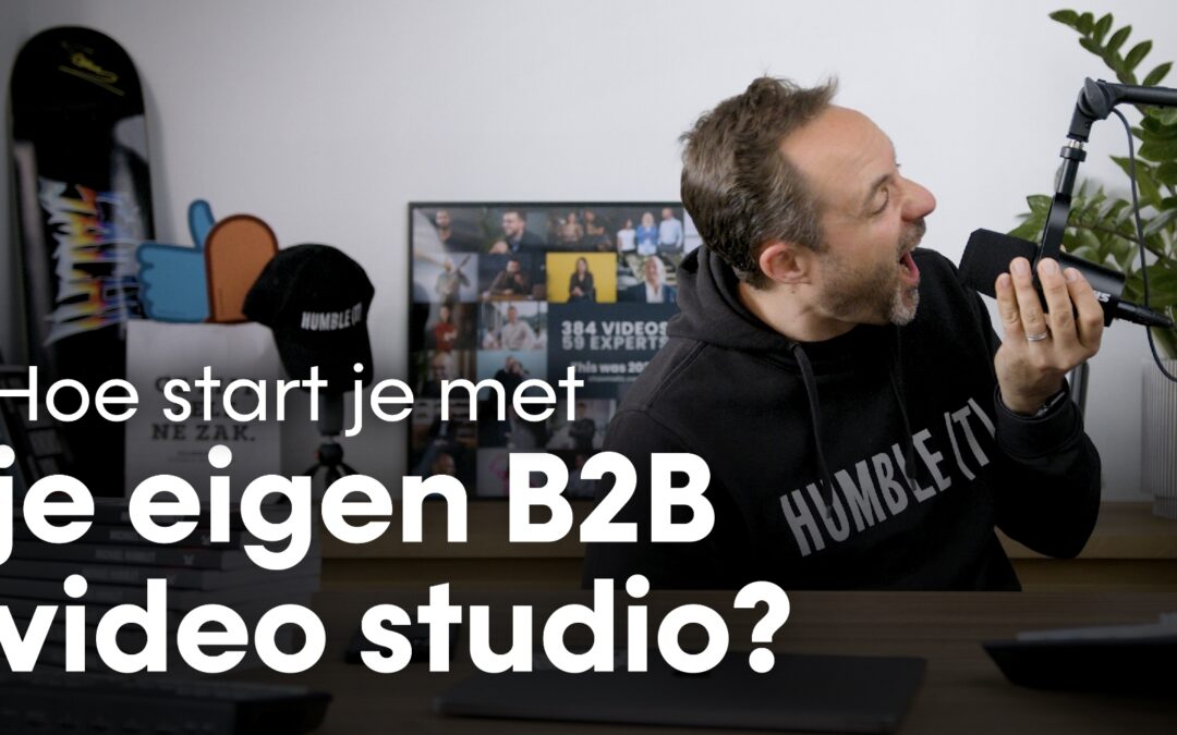 Waarom een B2B YouTube kanaal?