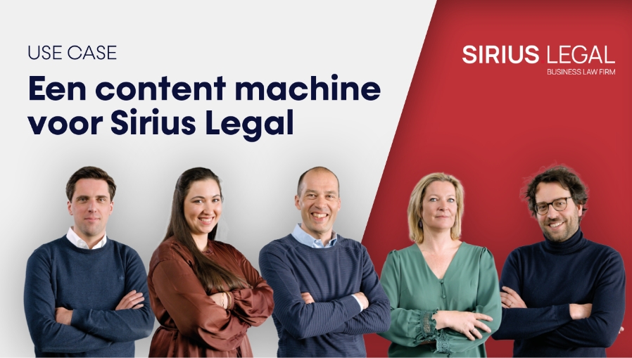 Hoe we een Content Machine bouwden voor Sirius Legal