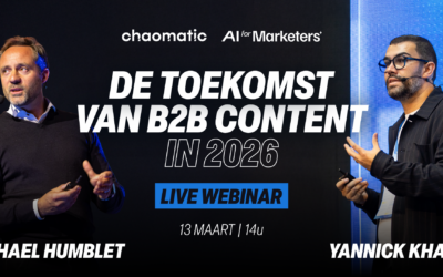 B2B Content Marketing in 2026: hoe je met content meer leads en pipeline genereert
