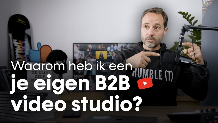 Waarom heb ik een B2B YouTube kanaal nodig?